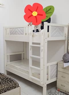 Kids Bunk Bed with matresses