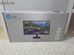 HP GAMING MONITOR 32 INCH SCREEN 165GHZ