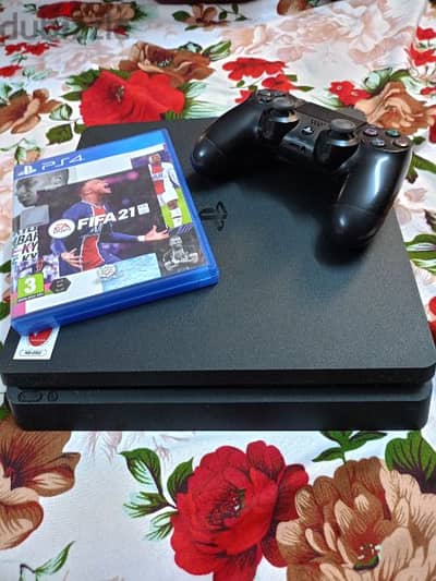 new ps4 with controller and fifa 21