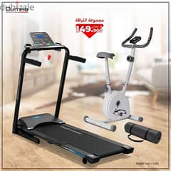 Fitness Equipment/Treadmill/Cycle