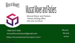 q Muscat Movers and Packers House shifting office villa stor