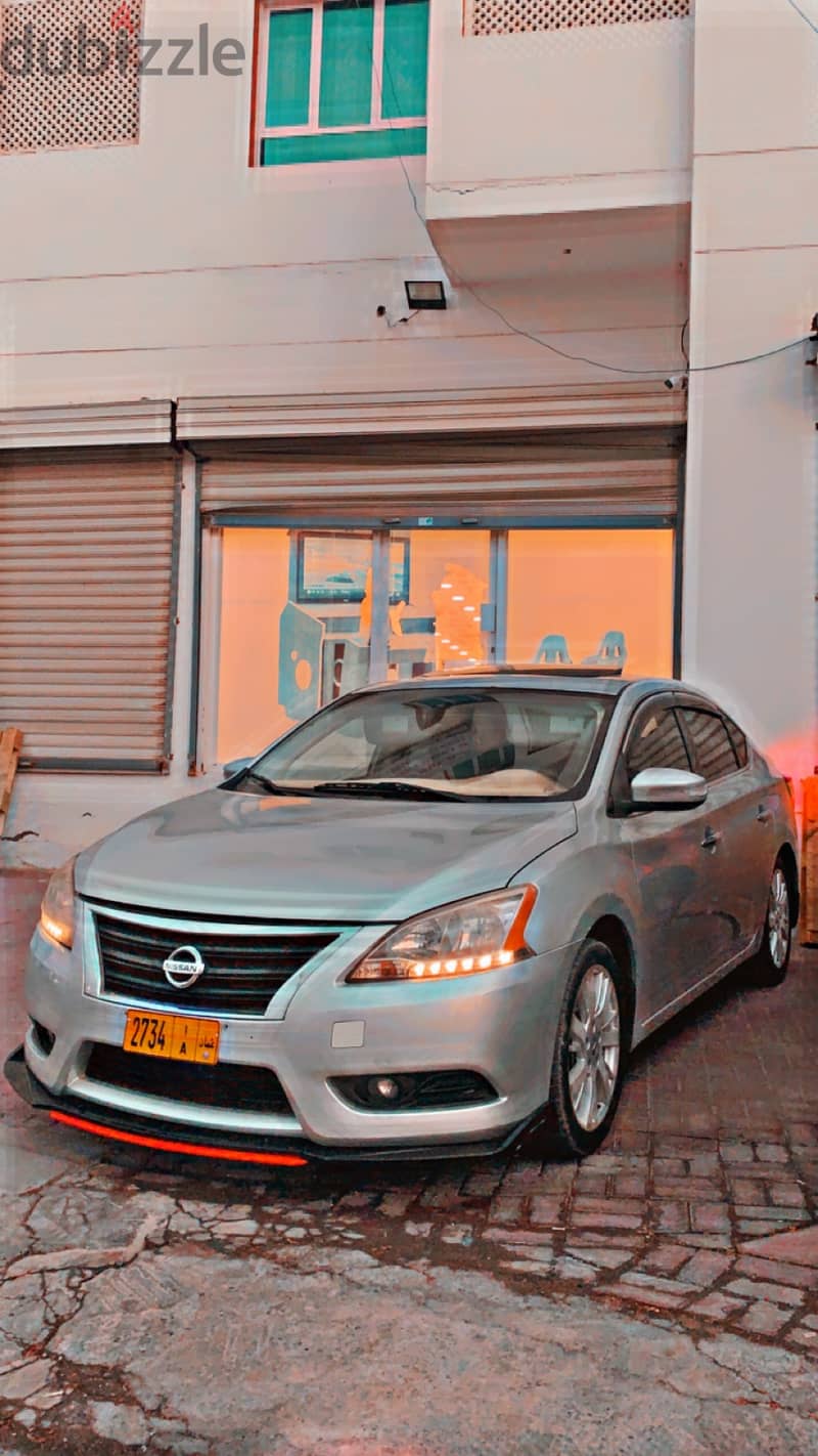 Nissan Sentra 2014 Full Option 0