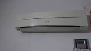 urgent for sales, Split AC, Panasonic, 1.5 neat and clean 0