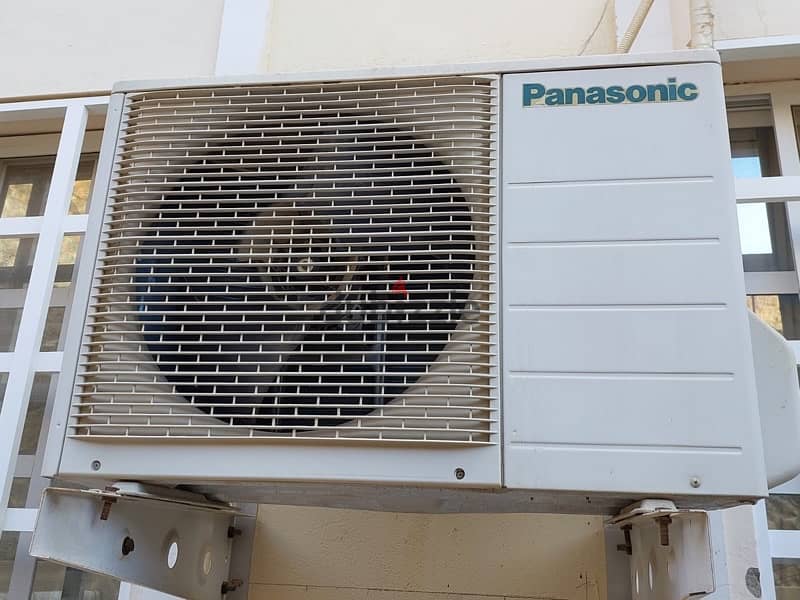 urgent for sales, Split AC, Panasonic, 1.5 neat and clean 1