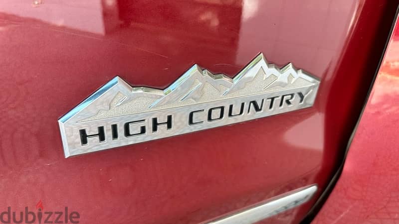 Chevrolet Silverado high country full option for sale 1