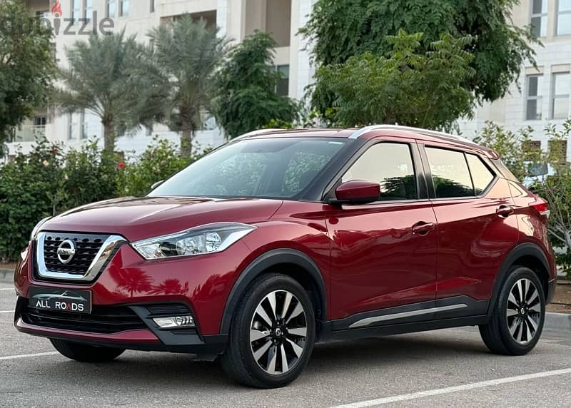 Nissan kicks 2019 model Gcc Oman low km 5