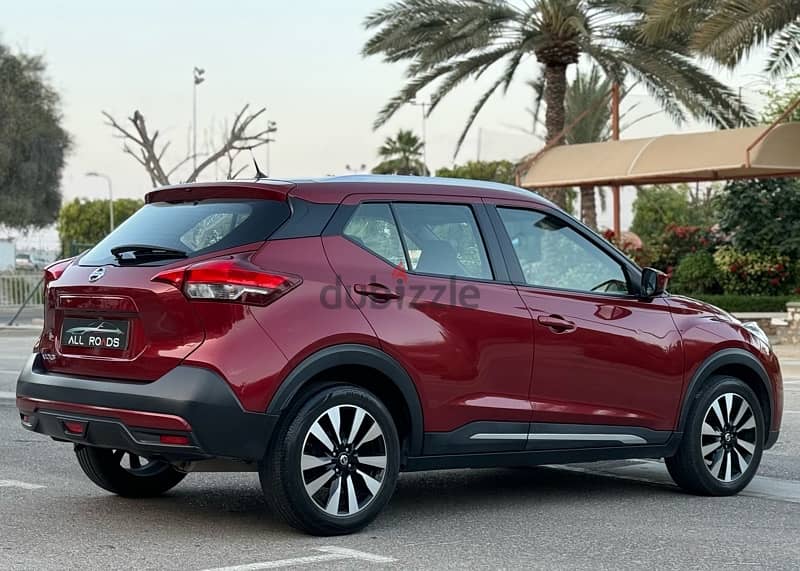 Nissan kicks 2019 model Gcc Oman low km 7
