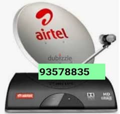 Home service Nileset Airtel ArabSet DishTv Instal
