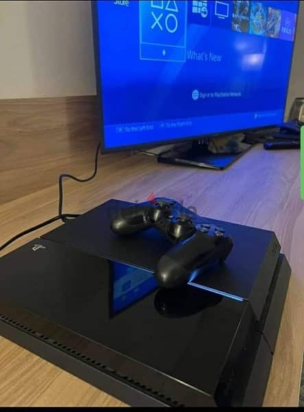 PS 4 excellent  condition 1 tb 0