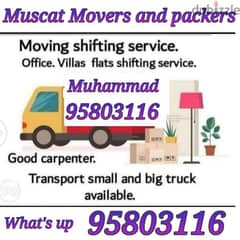 Muscat Movers and packers Transport service all over igyvds 0