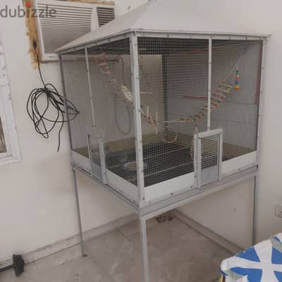 metal cage for birds of all type