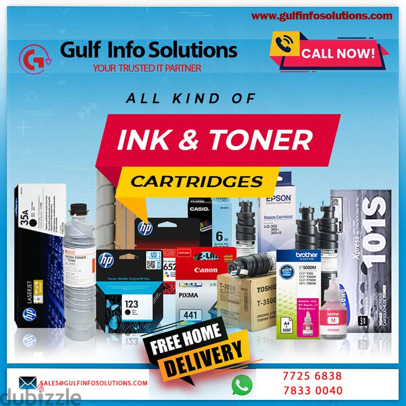 Printers /Toners / Ink Cartridges 0