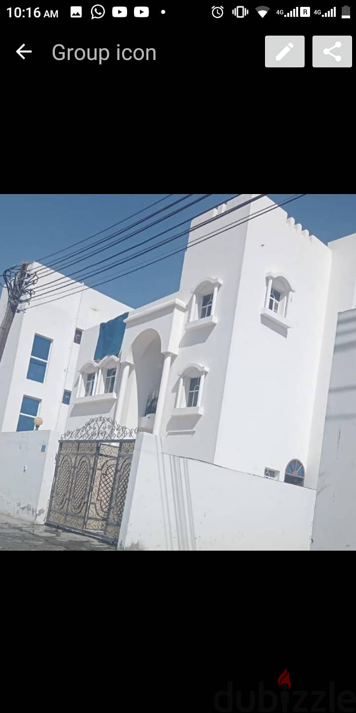 Sharing Room mate need in Al khuwair opposite to Hilton garden hotel 0