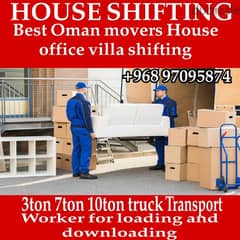 HOUSE SHIFTING " MOVING" PACKING" TRANSPORT" MOVERS"Muscat Movers