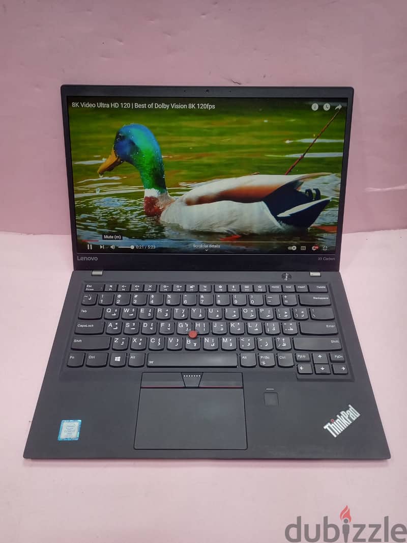 LENOVO X1 CARBON CORE I7 16GB RAM 512GB SSD 14 INCH SCREEN 3