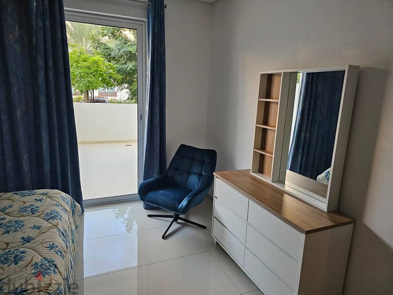 1 bedroom furnished apartment for rent in Almouj 1