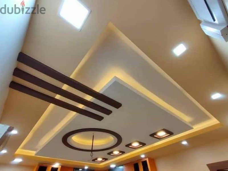 Looking Decor Gypsum bord And paint work 3