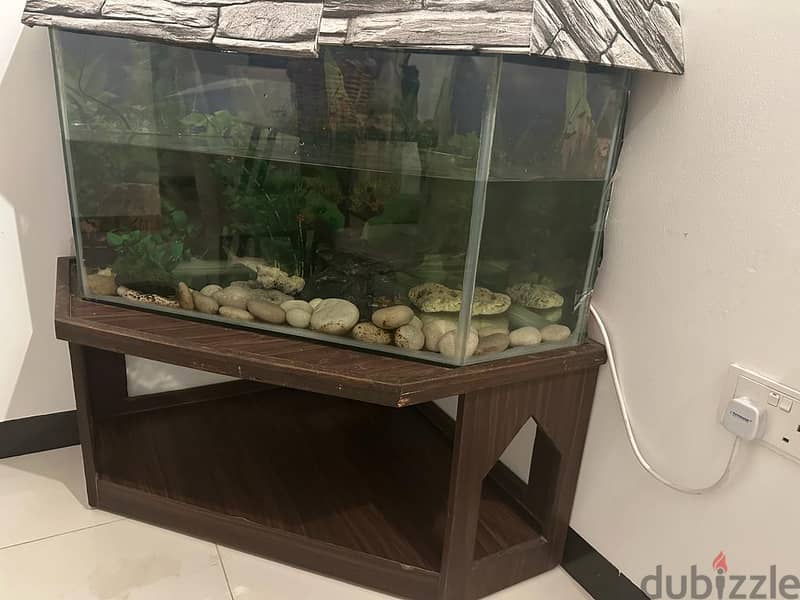 FISH TANK with Stand 1