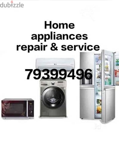 Refrigerator ac washing machine repair nd service