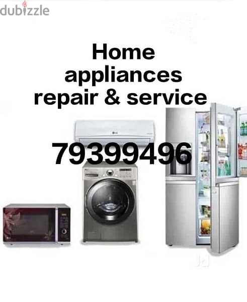 Refrigerator ac washing machine repair nd service 0