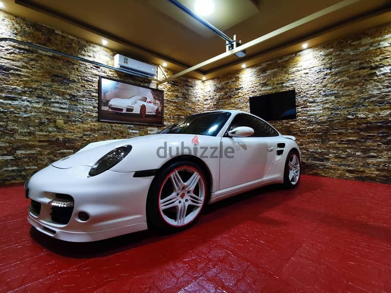 Porsche 911 Turbo 2007 0