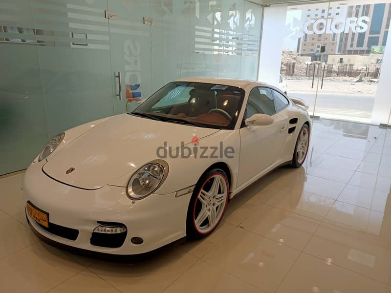 Porsche 911 Turbo 2007 3