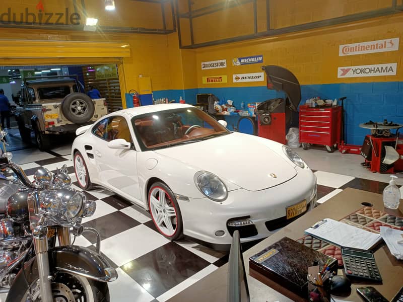 Porsche 911 Turbo 2007 5