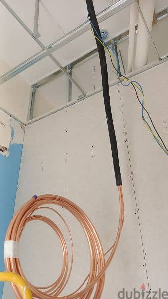 we do ac copper piping Ac installation and maintenance 1