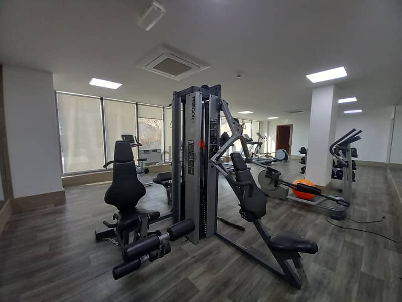 1 BR Lovely Apartment in Qurum, with Balcony, Pool and Gym 2