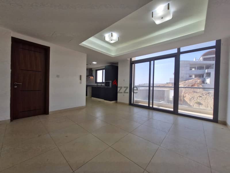 1 BR Lovely Apartment in Qurum, with Balcony, Pool and Gym 3