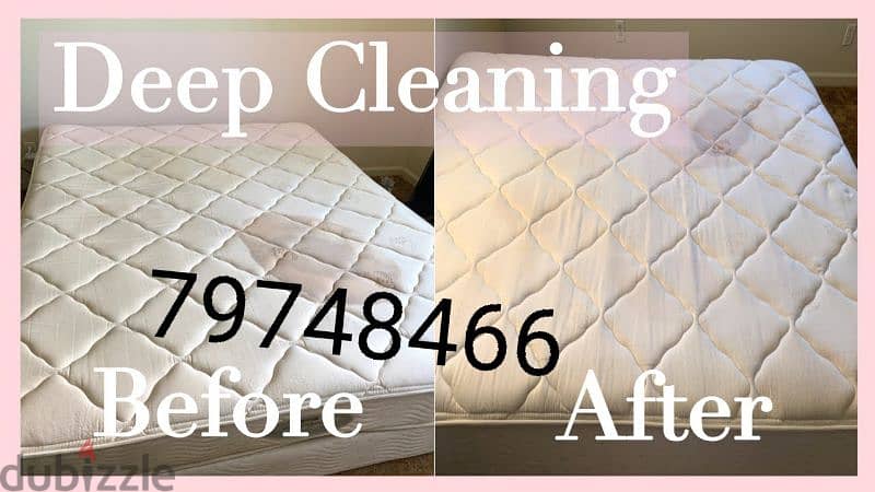 Sofa /Carpet /Metress Cleaning Service available in All Muscat 8