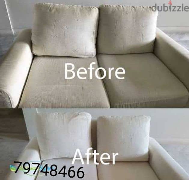 Sofa /Carpet /Metress Cleaning Service available in All Muscat 4