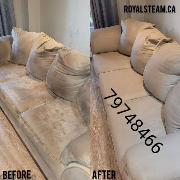 Sofa /Carpet /Metress Cleaning Service available in All Muscat 7