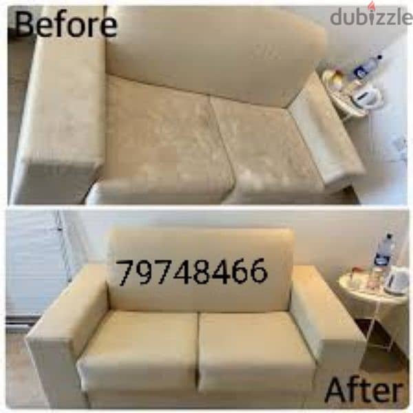 Sofa /Carpet /Metress Cleaning Service available in All Muscat 9