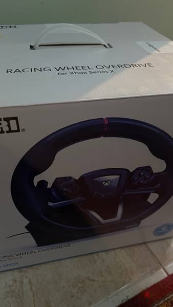 Xbox steering wheel 1