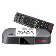 Airtel HD receiver with tamil Malayalam telugu hindi sports