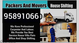 Best movers Packers house flats villa office store shifting