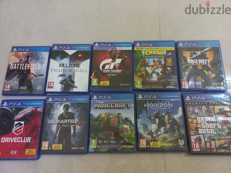 Ps4 With Games 1