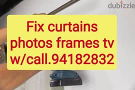 curtains and frames tv stands mirrors w/call. 94182832 0