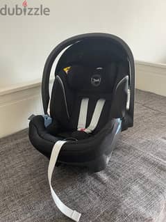 2 Child Car Seat Cybex 5, 0-13 kg, with isofix base 0