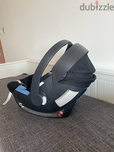 2 Child Car Seat Cybex 5, 0-13 kg, with isofix base 1