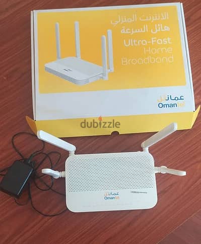 Omantel Huawei wi fi router.