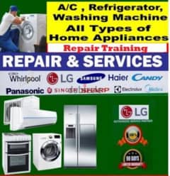 Humriyah washing machine AC Fridge services Repairing install 0