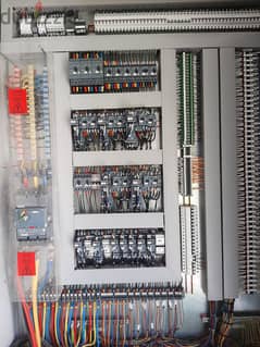 Industrial control penel electrician