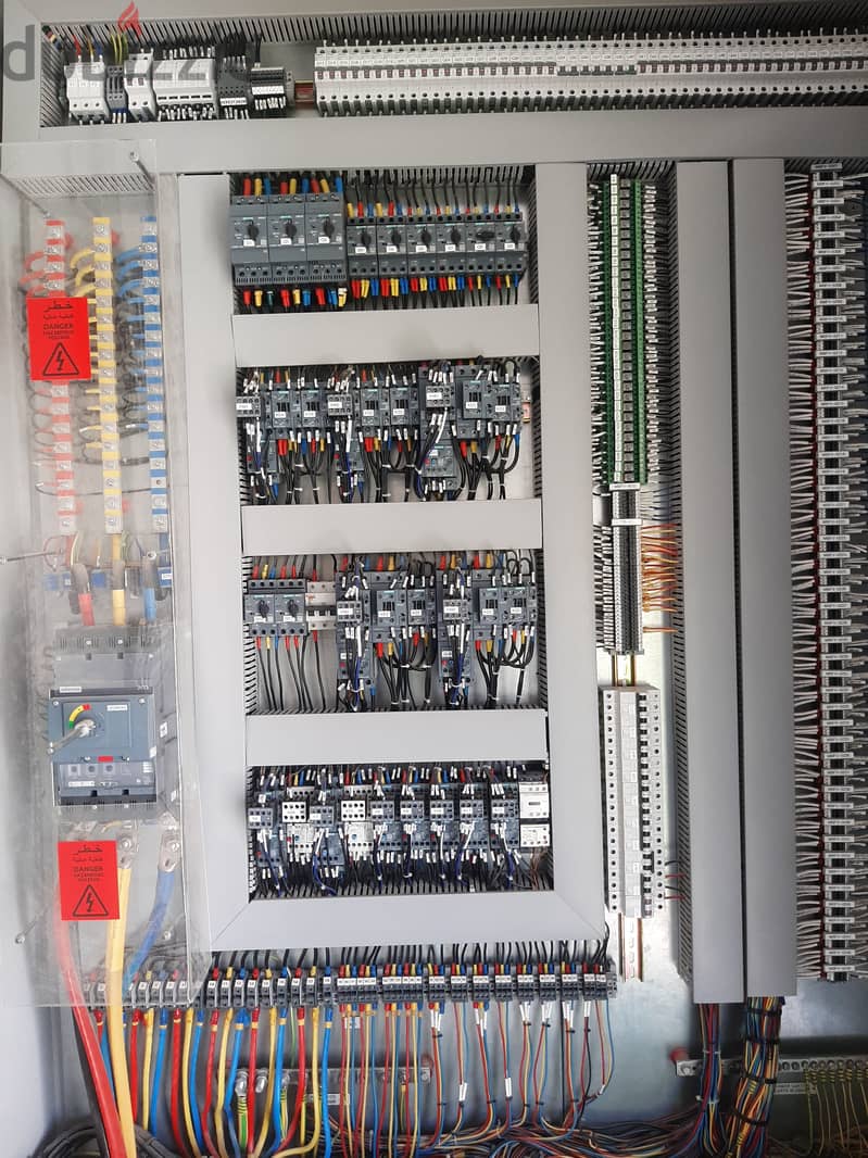 Industrial control penel electrician 0