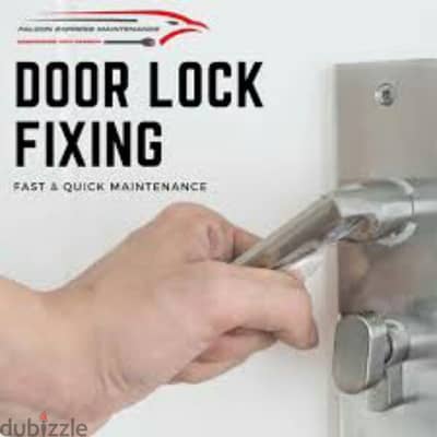 lock door every type fix repair open locksmith services