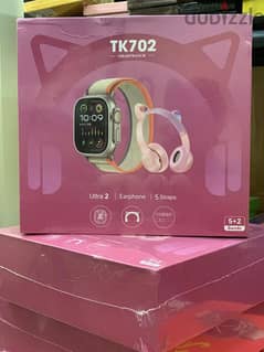 TK702 ultra 2 Smart Watch With Earphone