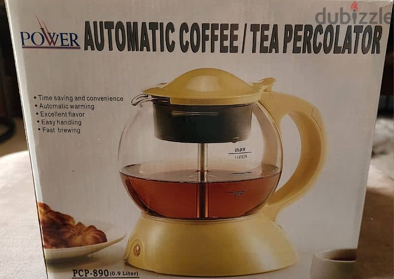 Power Automatic Coffee/Tea Percolator 1
