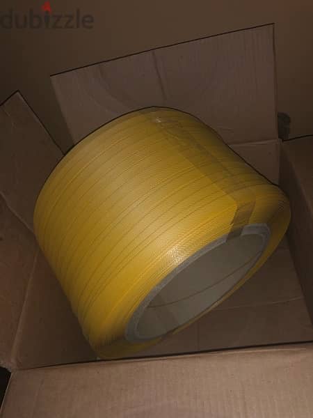 Poly Box strapping roll 3