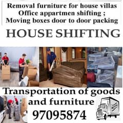 wo House office villa shifting transport furniture fixing moving